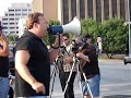Alex Jones Outside the Texas Governor\ Alex Jones Outside the Texas Governor\