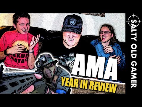 AMA! Airsoft Year in Review - WINS, FAILS & WEIRDS! | SaltyOldGamer Airsoft Special