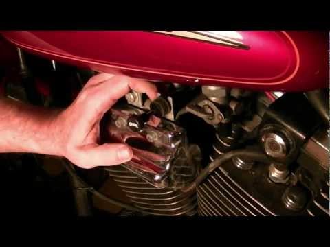 Harley Davidson Choke Cable Replacement How To Video