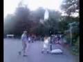 dunk over 63 kid