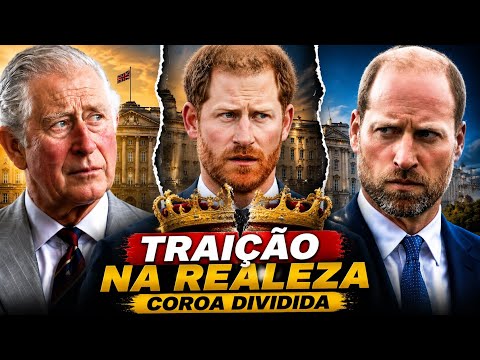 HARRY CAUSA RACHADURA NA REALEZA E REI CHARLES É ACUSADO DE TRAIR WILLIAM