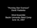 Morning Star Overture