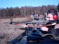 J.W. shooting Swiss STGW57