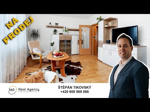 Video Moderní byt 2+kk s terasou a parkováním v prestižní lokalitě Praha – Vinoř.