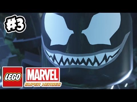 Matei o Venom! - Lego Marvel Super Heroes #3 (Em Português)