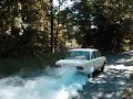 Fiat 125 Olsztyn burnout git