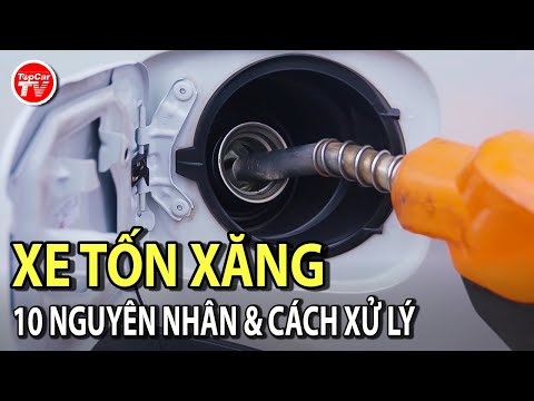 Xe tốn nhiên liệu hơn bình thường - Đi tìm lý do và giải pháp xử lý | TIPCAR TV