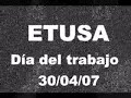 Dia del Trabajo, ETUSA