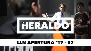 Los Clásicos | LLN Apertura ’17 – S7 | Esports