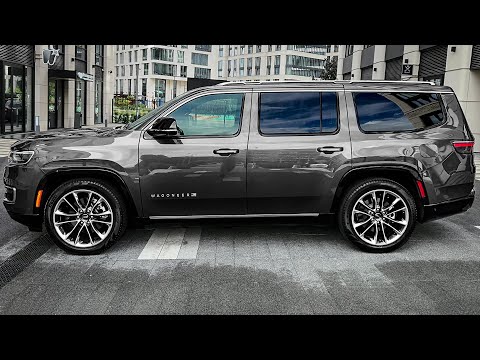 2024 Jeep Wagoneer - interior Exterior and Drive