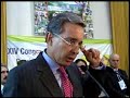 Nuevo llamado del Presidente Uribe para que liberen a Ingrid