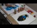 Grenade Stencils By FAKE (Street art canvas)