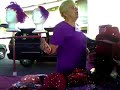 Webster Flea Market - Red Hat Society Lady