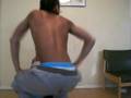 jump and split