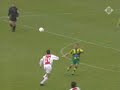 sneijder scoort tegen ado sneijder scoort tegen ado