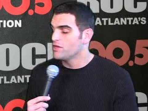 Rock 100.5 - Matt C - Int Bret Ernst and Ari Sandel