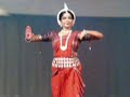 Indian Odissi dance Orisssa