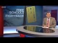 BBC Look North: Protest at The Durham Free School