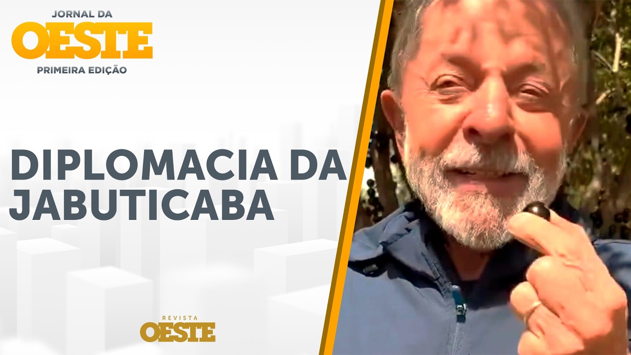 Lula oferece jabuticaba a Trump: provocação eleitoral ou diplomacia bizarra