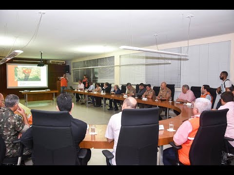 Prefeitura apresenta atualização do Plano de Contingência