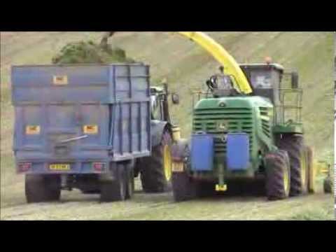 how to harvest lucerne