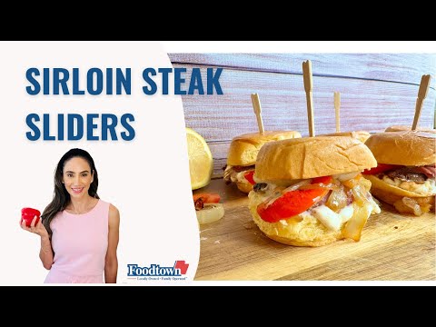 Sirloin Steak Sliders