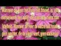 Psalm 127 vers 1 Ritmisch Karaoke Lyrics ..wmv