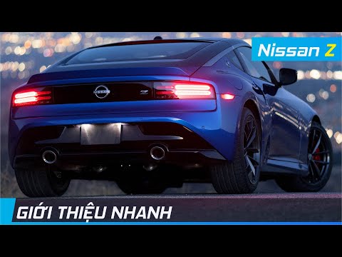 Giới thiệu Nissan Z | Thiết kế hoài cổ, tạm biệt động cơ hút khí tự nhiên | XE24h