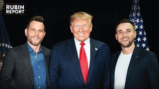 REVEALED: Dave Rubin Meets Donald Trump PLUS First Interview With Husband! | POLITICS | Rubin Report