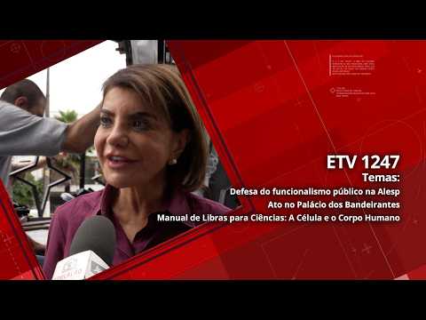 Defesa do funcionalismo público na Alesp | Ato no Palácio dos Bandeirantes | Manual de Libras para Ciências: A Célula e o Corpo Humano