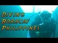 SCUBA Diving in Boracay! - YouTube