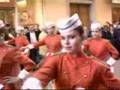 Czech majorettes - Menton