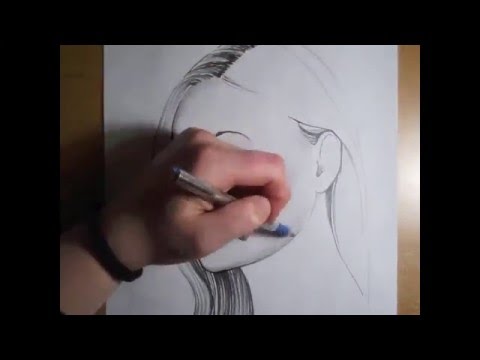 how to draw yvonne strahovski