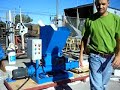 CP100 EPS (Styrofoam)  foam Compactor / Densifier