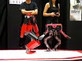 ROBO-ONE GP  IN INTERNATIONAL ROBOT EXHIBITION 2009, Great King Kizer  vs Mon ☆