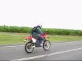 XR250R Acceleration