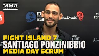 UFC Fight Island 7: Santiago Ponzinibbio 'Would've Fought Francis Ngannou' After Long Layoff by MMA Fighting