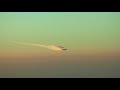 A huge contrail from an Airbus A380 as seen from cockpit of a Boeing B747 above the South China Sea. We were warned by a HongKong air traffic controller. That's why we were able to film this event. Apologies for shaky camera movements at the end. The Airbus was going too fast to be able to follow it smoothly.