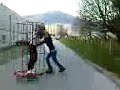 kousca in veronika bliz spara..