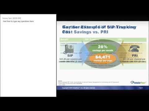 SIP Trunking vs. PRI