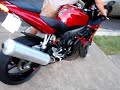 2007 Yamaha R6S Overview