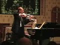 Yuri Beliavsky, violin and Daniel Beliavsky, piano perform Bruch's Kol Nidre at Christ & St. Stephen's Church, NYC, September 18, 2005.Yuri Beliavsky was born in Moscow, USSR in 1932.  He studied violin with Professor Abraham Yampolsky and chamber music with the great Russian pianist Maria Yudina at the Gnesin State Music Institute in Moscow.  Beliavsky has been a member of the Grand Symphony Orchestra of Soviet Radio and Television, the Jerusalem Symphony Orchestra, and has taught at Jerusalem's Rubin Academy, and performed as soloist with both the Moscow Radio and the Israeli Radio.  Between 1972 and 1974, he made several recordings with the Jerusalem Symphony, among them Mozart's Concerto No.3 in G-Major, K. 216, Bartok's Violin Concerto No.1, and Bruch's Kol Nidre, which was recorded just before the Yom Kippur War, during which Yuri served in the Israeli Army.Since 1975, Yuri has been with the Milwaukee Symphony Orchestra and has been on the teaching faculty of the Music Institute of Chicago and the University of Wisconsin-Milwaukee, where he has often appeared in recitals with his son, pianist Daniel Beliavsky.  In 1983, Beliavsky recorded Lou Harrison's Concerto for Violin and Percussion Orchestra with the XX-Century Ensemble. In 1986-87, Beliavsky created a series of special programs for WFMR, the Classical Radio Station in Milwaukee, called 