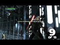 Star Wars: The Force Unleashed: Holocron Walkthrough Level 1