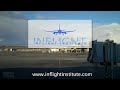 Time laps airport video