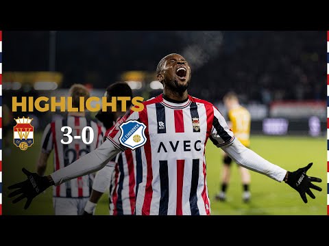 Willem II Tilburg 3-0 FC Eindhoven 