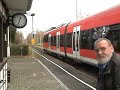Sonntags auf dem Bhf Kottenforst
