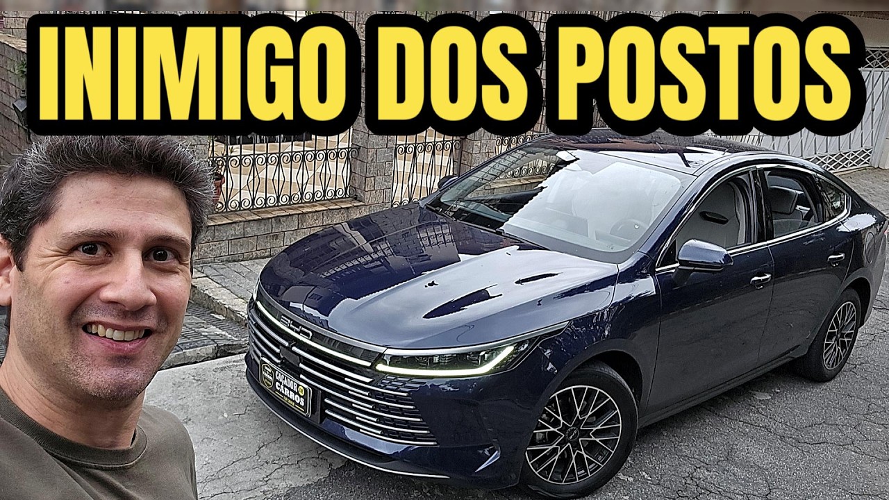 BYD KING GS, roda mais de 1000 km com um tanque e já incomoda o Corolla // Caçador de Carros