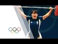 The mighty weightlifter's third Olympic gold medal - Pyrros Dimas - Sydney 2000