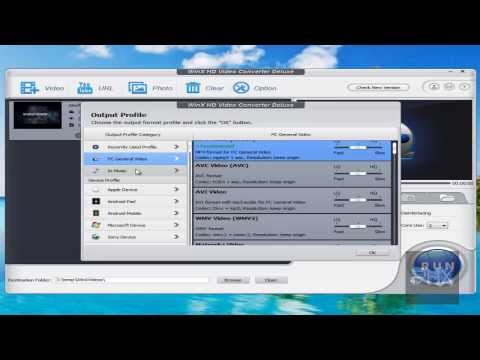 [How To] Use WinX HD Video Converter Deluxe Tutorial!