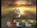 SSBB: Master Hand and Crazy Hand Battle